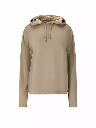 ATHLECIA | Sweat à capuche de fitness Namier pour femmes | camel